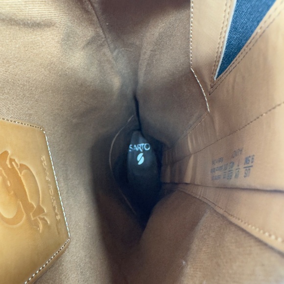 FRANCO SARTO Women's A-Lindy Black High Shaft Boots Sz US 9.5 Minimalist - Picture 8 of 16